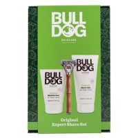 BULLDOG Original Expert Shave Trio