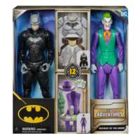 Spin Master Batman & Joker se speciální výstrojí 30 cm