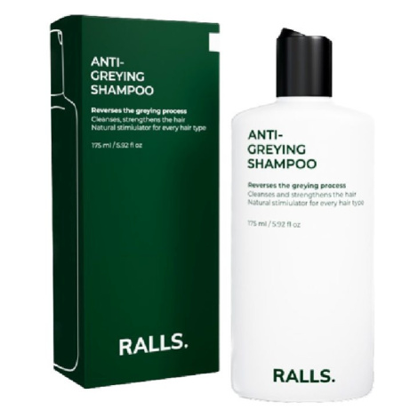RALLS. Anti-Greying Shampoo - šampon proti šedivění vlasů, 175 ml
