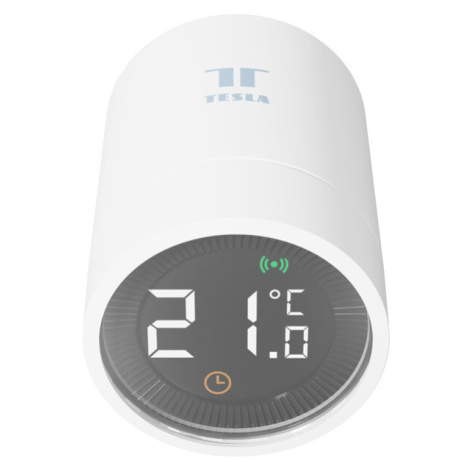 Tesla Smart Thermostatic Valve Style (1239198) Bílá