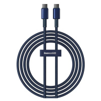 Kabel Baseus Tungsten Glod USB-C to USB-C cable, 100W, 2m (blue)