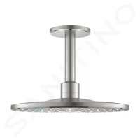 Grohe 26477DC0 - Hlavová sprcha 310, sprchové rameno 14 cm, 2 proudy, supersteel