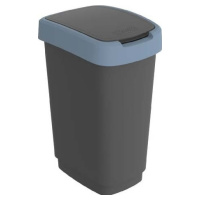 Odpadkový koš z recyklovaného plastu 25 l Twist - Rotho