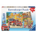 Ravensburger Puzzle 94011 Hasiči 3x49 dílků