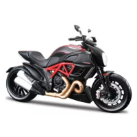 Maisto - Motocykl, Ducati Diavel Carbon, 1:12