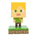 Icon Light Minecraft - Alex