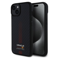 Oracle Red Bull Racing Carbon Powerbar MagSafe kryt iPhone 14 černý