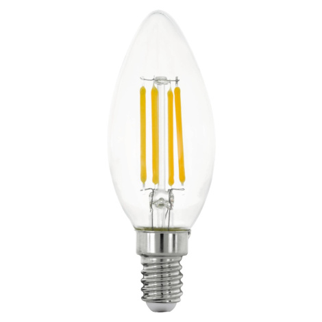 Eglo LED žárovka E14-C35, 2,2 W, 470 lm, 2700 K, teplá bílá