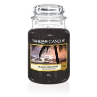 YANKEE CANDLE Classic velký Black Coconut 623 g