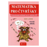 Matematika pro čtvrťáky - Vlasta Blumentrittová