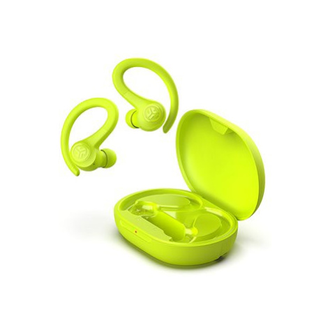 JLAB Go Air Sport True Wireless Headphones Neon Yellow