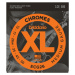 D'Addario ECG26 Chromes Flat Wound Medium 13-56