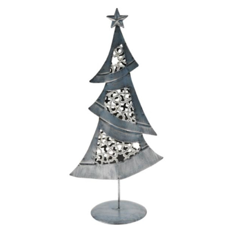 MFP 8885789 Stromek plech 37cm - stříbrný