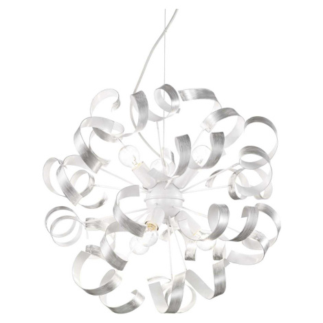 Ideal Lux VORTEX SP6 ARGENTO SVÍTIDLO ZÁVĚSNÉ 101613