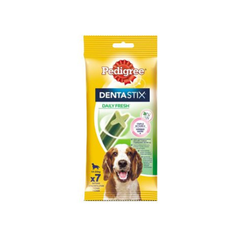 Pedigree pochoutka denta stix fresh medium 7ks 180g