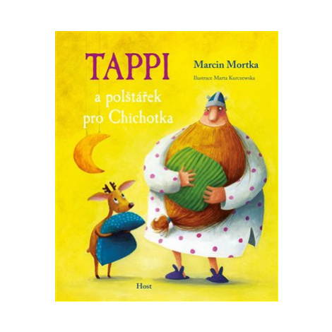 Tappi a polštářek pro Chichotka Host