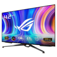 Asus PG42UQ Černá