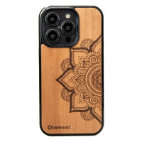 Pouzdro Bewood pro iPhone 15 Pro Mandala Jabloň