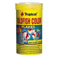 Tropical Goldfish Color 100ml/20g krmivo pro závojnatky s vyfarbujúcim účinkem