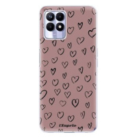 iSaprio Heart Dark - Realme 8i