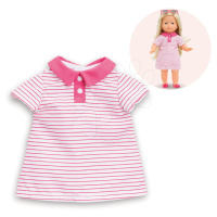 Oblečení Polo Dress Pink Ma Corolle pro 36cm panenku od 4 let