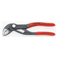 Instalatérské SIKO kleště, rozsah 30 mm, délka 125 mm - KNIPEX Cobra 87 01 125