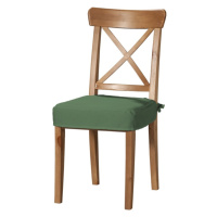 Dekoria Sedák na židli IKEA Ingolf, lahvově zelená, židle Inglof, Loneta, 133-18