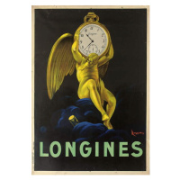 Obrazová reprodukce Swiss watchmakers Longines, Cappiello, Leonetto, 26.7 × 40 cm