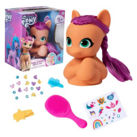 mamido Hasbro My Little Pony Sunny Starscout česací hlava s doplňky