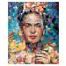 Zuty Malování podle čísel Frida