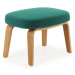 Normann Copenhagen designová křesla Era Footstool Wood Base