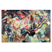 Obrazová reprodukce Composition No. 6 (1913), Wassily Kandinsky, 40 × 26.7 cm