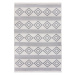 Flair Rugs koberce Kusový koberec Deuce Teo Recycled Rug Monochrome - 80x150 cm