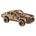 Wooden City 3D puzzle Rally car 4