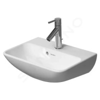 DURAVIT ME by Starck Umývátko 450x320 mm, s přepadem, s otvorem pro baterii, bílá 0719450000