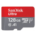 SanDisk MicroSDX Ultra 128GB + SD adaptér