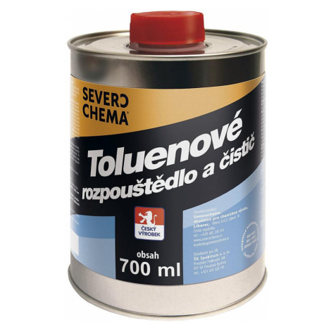 Toluenové rozpouštědlo a čistič 700ml BAUMAX