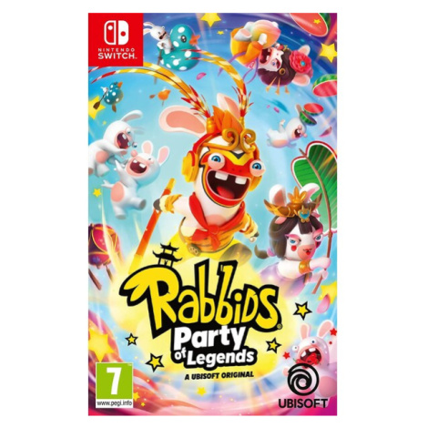 Rabbids: Party of Legends UBISOFT