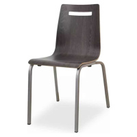 MIKO Jídelní židle Prima - podnož chrom/RALL 9006