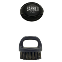 Marmara Barber Fade Brush - kartáč na čištění pokožky hlavy R - kulatá