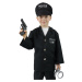 Dětský kostým policista s čepicí s českým potiskem (M)