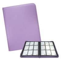 Album na karty Vivid 9-Pocket Zippered PRO-Binder - Purple