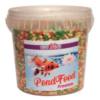 Cobbyspet POND GRANULES COLOUR MEDIUM 1l / 100g kbelík