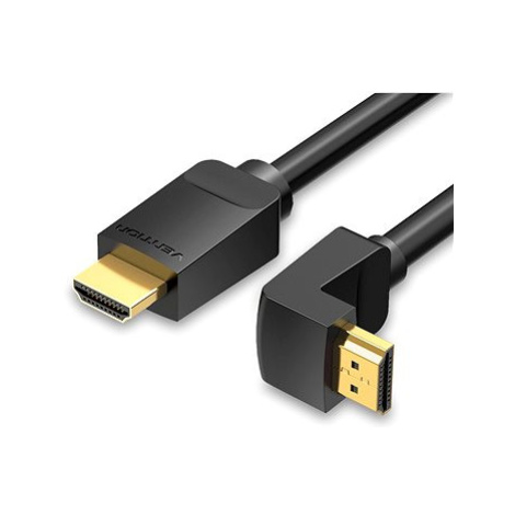 Vention HDMI 2.0 Right Angle Cable 270 Degree 3m Black