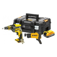 DeWALT DCF620E1K bezuhlíkový aku šroubovák na sádrokarton XR POWERSTACK LiIon 18V 1x1,7Ah