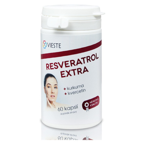 Vieste Resveratrol Extra 60 kapslí