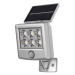LIVARNO home Solární LED reflektor s pohybovým senzorem (integrovaný solární panel)