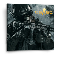 Sablio Obraz CS:GO Voják 1 - 50x50 cm