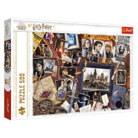 TREFL - Puzzle 500 - Bradavické vzpomínky / Harry Potter