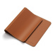 Satechi Eco Leather Desk Mat Brown, ST-LDMN Hnědá